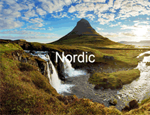 Tablet Screenshot of nordicmediagroup.com